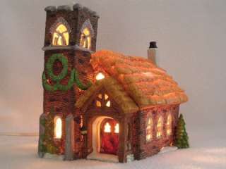 Dept 56 Dickens Ivy Glen Church Retired 1991  