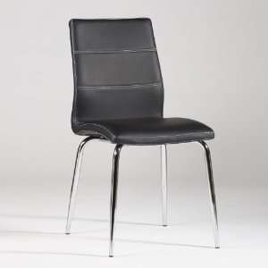  Highlight Stitching Side Chair By Chintaly Furniture 