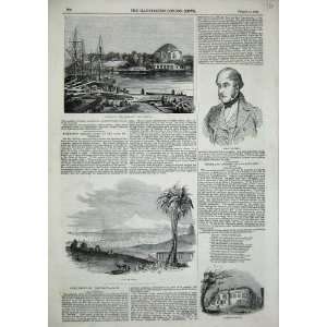  1884 Sudeley Castle Tunis Stockholm Lord Campbell Ships 