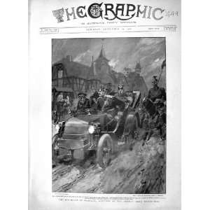   : 1900 MOTOR CAR WAR GERMAN ARMY MANOEUVRES SOLDIERS: Home & Kitchen