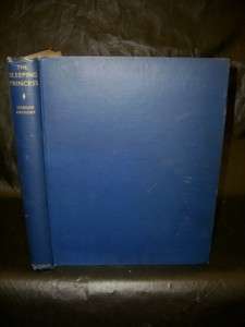Anthony THE SLEEPING PRINCESS Camera Studies 1940 1stEd  