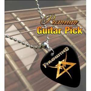  Firewind Premium Guitar Pick Necklace: Musical Instruments