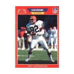  1989 Pro Set #451 Ozzie Newsome 