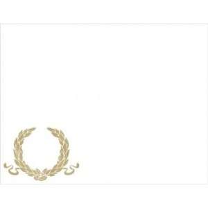  Successories Wreath Gold Certificate