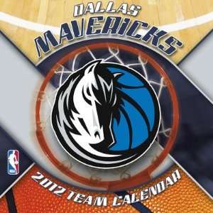  NBA Dallas Mavericks 2012 Box Calendar: Home & Kitchen