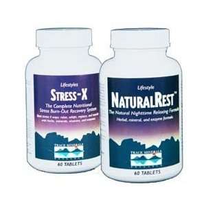  Trace Minerals Naturalrest Tablets, 120 Count Health 