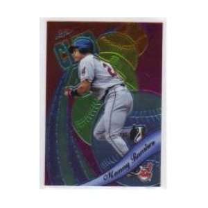  1999 Topps Chrome All Etch #AE9 Manny Ramirez   Cleveland 