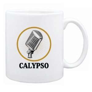  New  Calypso   Old Microphone / Retro  Mug Music
