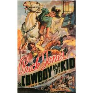  The Cowboy and the Kid Movie Poster (11 x 17 Inches   28cm 