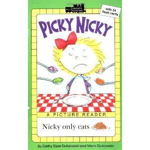  Picky Nicky: A Picture Reader with 24 Flash Cards (All 