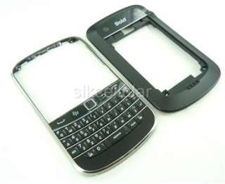 New OEM Blackberry Bold 9900 9930 Full Housing+Keyboard/Touch Pad+Flex 