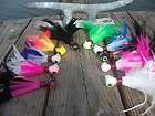 Lot of 10 Saltwater Fishing Lure/Cobia/Dee​p Jigs   3oz.