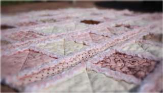LETS STRIP RAG Quilt Pattern Instructions Toddler Baby  