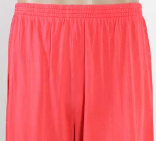 ONE PAIR NEW PURE SILK KNIT MEN LOUNGING SHORTS XL  