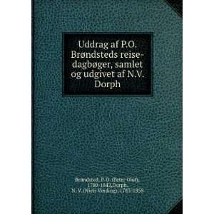   1780 1842,Dorph, N. V. (Niels Vinding), 1783 1858 BrÃ¸ndsted Books