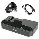 Dual USB Cradle Dock Stand Sync Desktop Battery Charger For AT&T HTC 