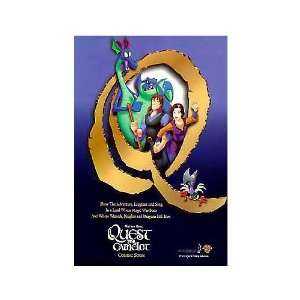  Quest for Camelot Original Movie Poster, 27 x 40 (1998 