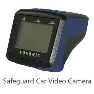   Car Secruity Surveillance Video Audio Camera with 2 inch TFT LCD: Car