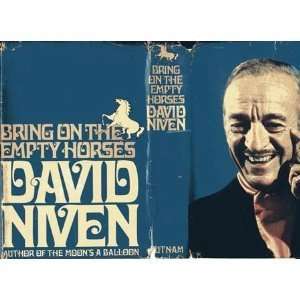   on the Empty Horses David. Niven 9780399115424  Books