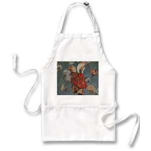  Camille in Japanese Dress By Claude Monet Apron 