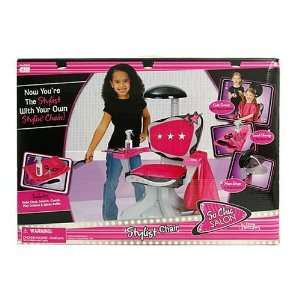    Dream Dazzlers So Chic! Salon Chair with Smock: Toys & Games