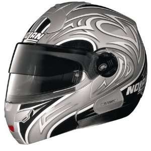  Nolan N102 N Com Secret Modular Helmet X Small  Gray 
