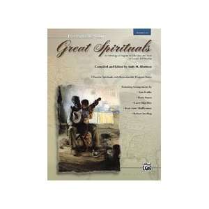  Alfred 00 26387 Great Spirituals  Portraits in Song 