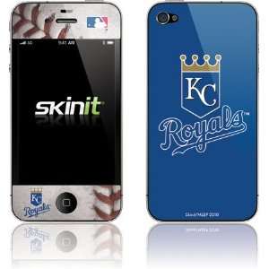  Kansas City Royals Game Ball skin for Apple iPhone 4 / 4S 