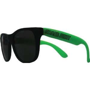 Shake Junt Stunnasmall Green Sunglasses Black Green Skate Toys 