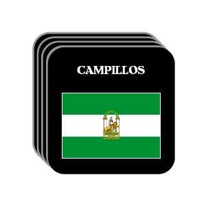 Andalusia (Andalucia)   CAMPILLOS Set of 4 Mini Mousepad 