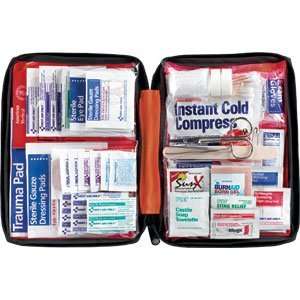  Outdoor First Aid Kit, Softsided, 205 pc   Large: Health 