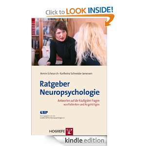 Ratgeber Neuropsychologie; Antworten auf die häufigsten Fragen von 