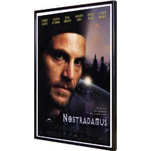  Nostradamus 11x17 Framed Poster: Home & Kitchen