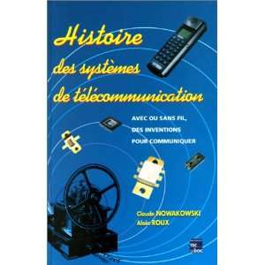   de telecommunication (9782852069633): Claude Nowakowski: Books