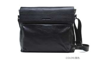   Genuine Leather Shoulder Briefcase Messenger Purse Laptop BAG  