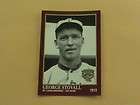 George T Stovall James Austin St Louis Browns 1912  