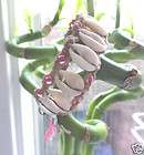 Breast Cancer Awareness Cowry Shell Bracelet. One of a 