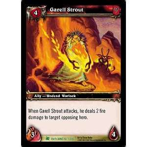  Garell Strout   Fires of Outland   Uncommon [Toy] Toys 