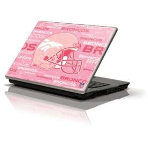 com Denver Broncos   Blast Pink skin for Apple Macbook Pro 13 (2011 