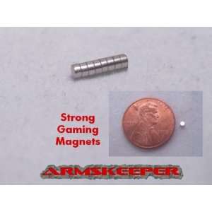  ArmsKeeper Magnets: Strong Gaming Magnets (Small   1/16 