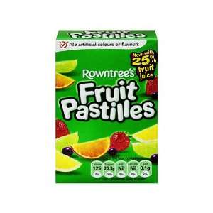 Rowntrees, Candy Pastilles Fruit, 4.9 Ounce (18 Pack):  