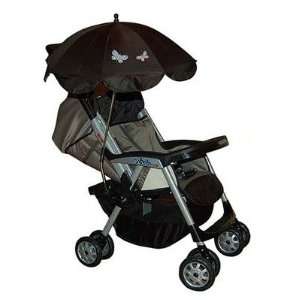  Stroller Parasol Decoration: Blingin Hearts: Baby