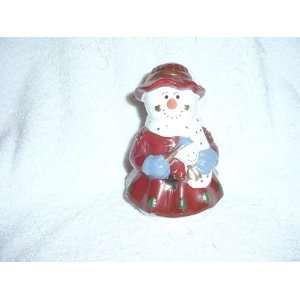  Snowman Candle Holder 