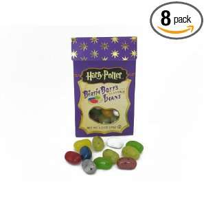 Jelly Belly Harry Potter Bertie Botts, 1.2 Ounce (Pack of 8)  