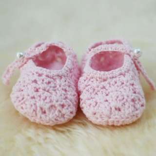 GORGEOUS CROCHET BABY BOOTIES in CREAM, PINK or WHITE 0 12 months 