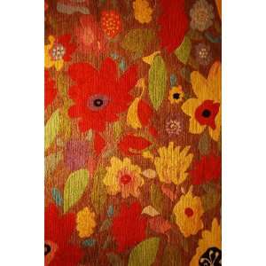 Floral Pring Rug:  Home & Kitchen