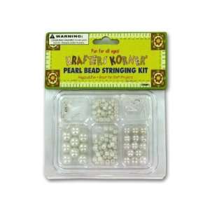  Pearl bead stringing kit   Pack of 36: Toys & Games