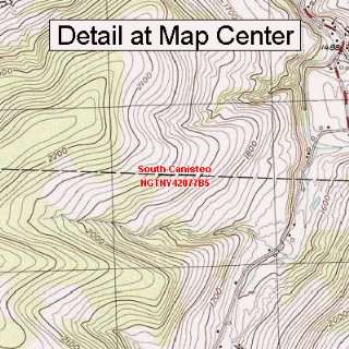   Map   South Canisteo, New York (Folded/Waterproof): Sports & Outdoors