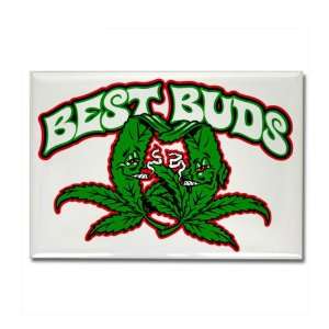  Rectangle Magnet Marijuana Best Buds 