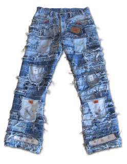   ★Jeans★Distressed★Pants★Ripped★Vintage★Retro  